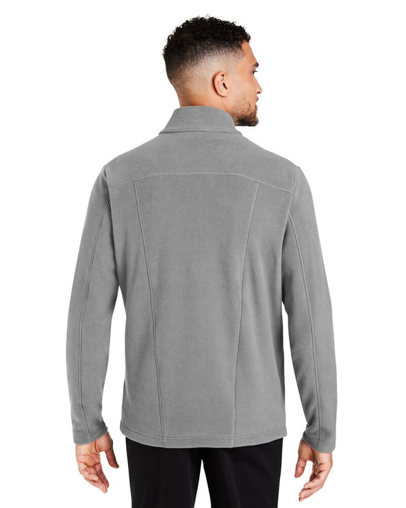 Devon & Jones DG730 - CrownLux Performance® Men's Fleece Full-Zip