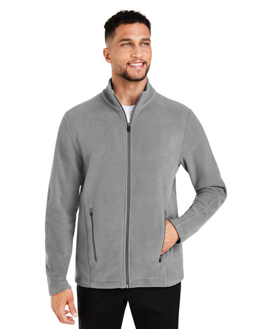 Devon & Jones DG730 - CrownLux Performance® Fleece con cierre completo para hombre