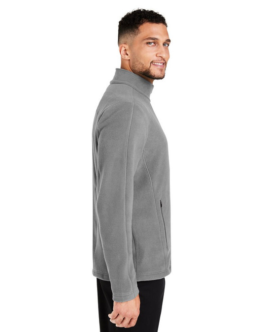 Devon & Jones DG730 - CrownLux Performance® Fleece con cierre completo para hombre