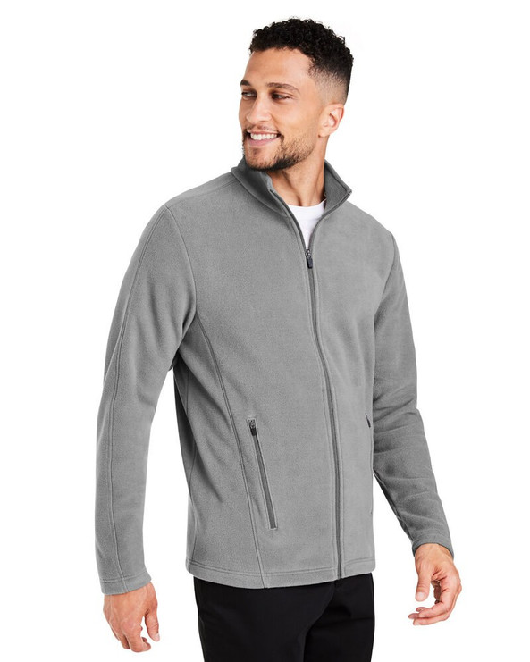 Devon & Jones DG730 - CrownLux Performance® Men's Fleece Full-Zip