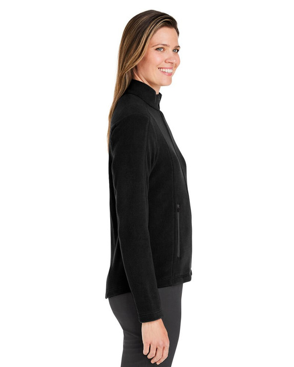 Devon & Jones DG730W - CrownLux Performance® Ladies Fleece Full-Zip