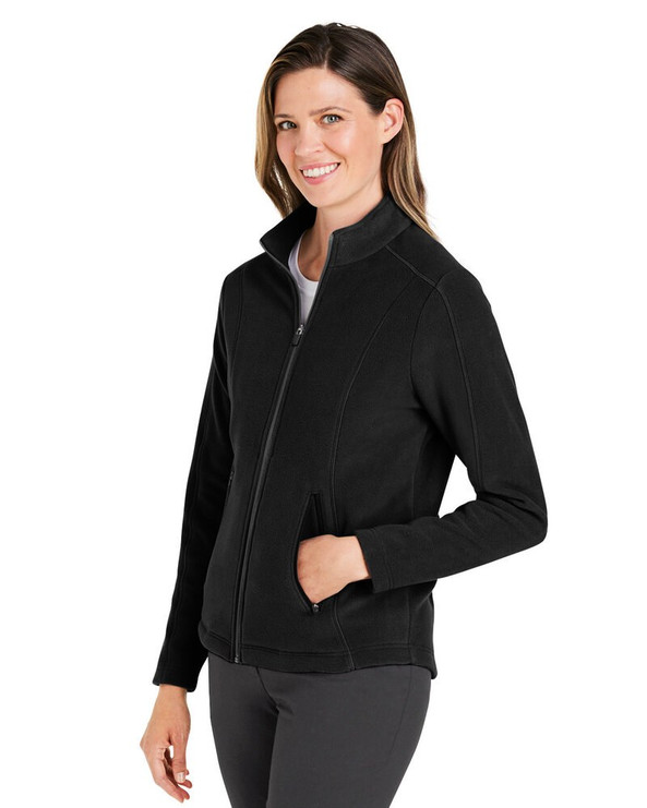 Devon & Jones DG730W - CrownLux Performance® Ladies Fleece Full-Zip