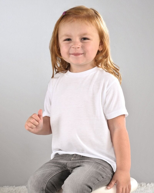SubliVie 1310 - Camiseta de Sublimación para Niños Pequeños