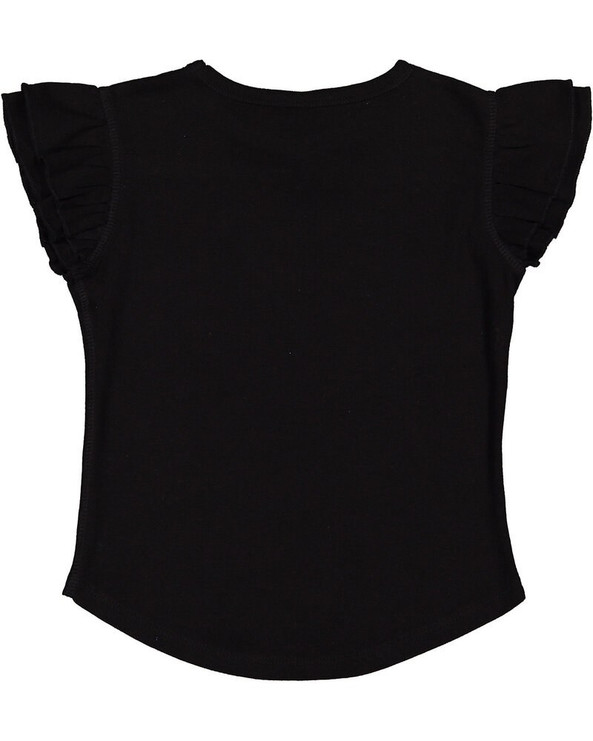 Rabbit Skins 3339 - Toddler Flutter Sleeve T-Shirt