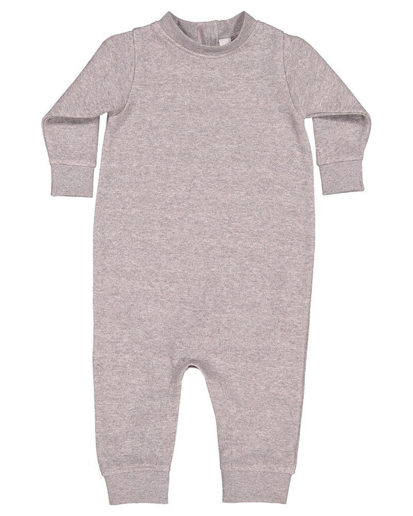 Rabbit Skins 4447 - Infant Fleece One-Piece Bodysuit