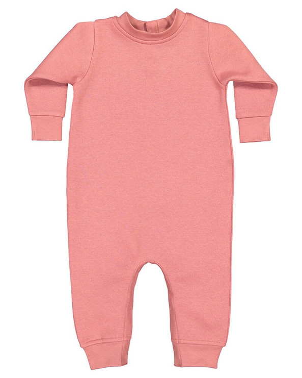 Rabbit Skins 4447 - Infant Fleece One-Piece Bodysuit