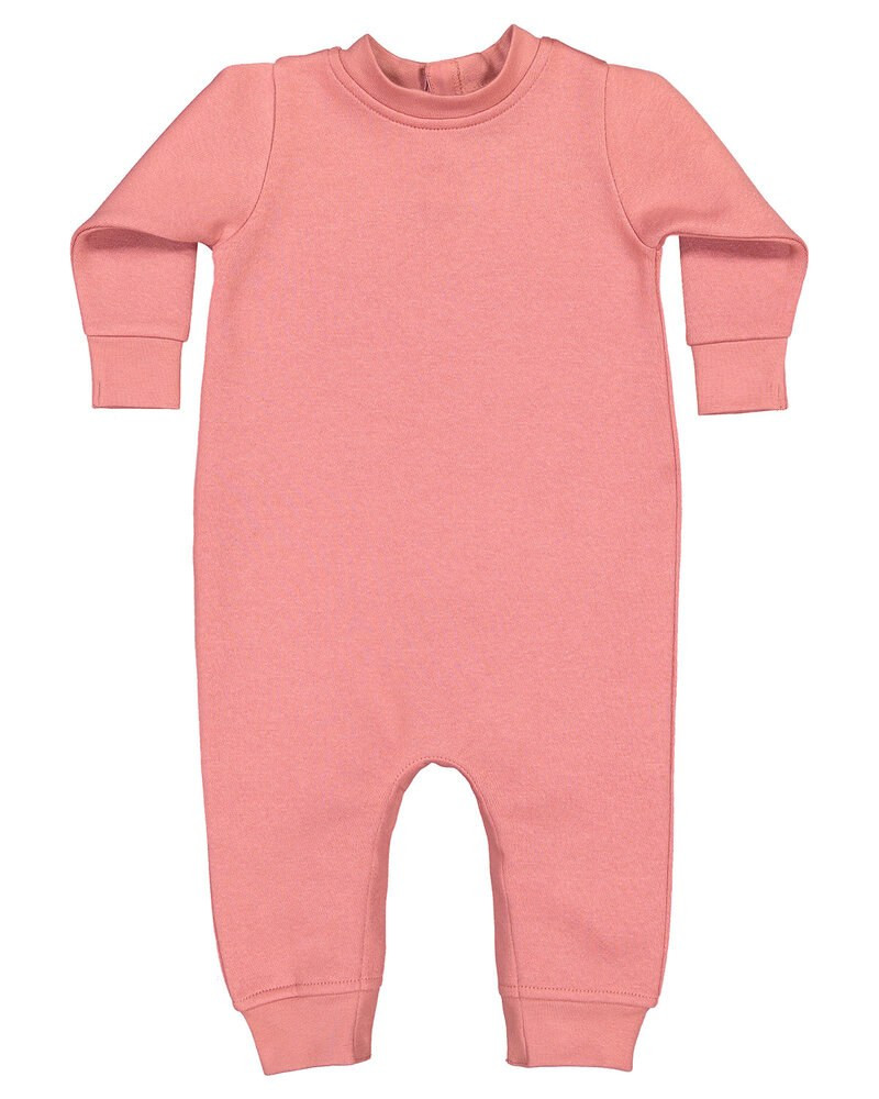 Rabbit Skins 4447 - Pelele de una pieza de forro polar para bebé
