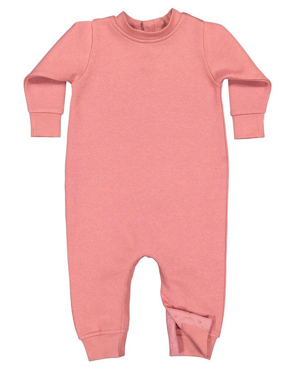 Rabbit Skins 4447 - Infant Fleece One-Piece Bodysuit