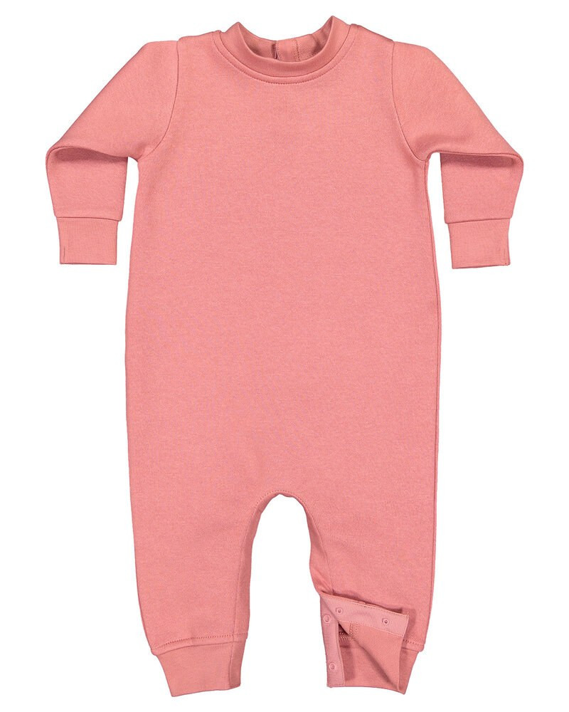 Rabbit Skins 4447 - Pelele de una pieza de forro polar para bebé