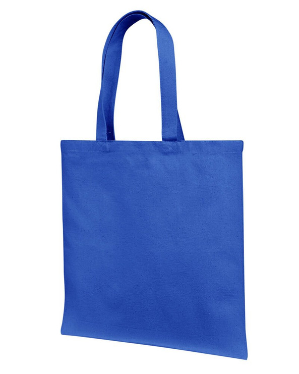 Liberty Bags LB85113 - Cotton Canvas Tote Bag With Self Fabric Handles