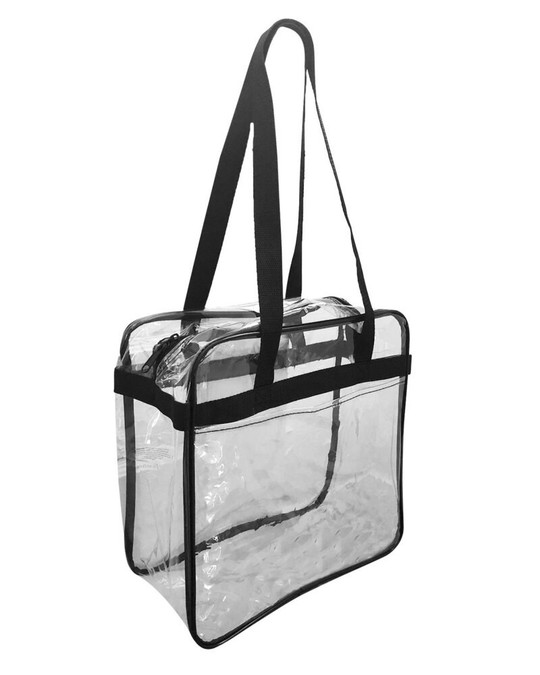 OAD OAD5005 - Bolsa Transparente con Parte Superior con Cierre