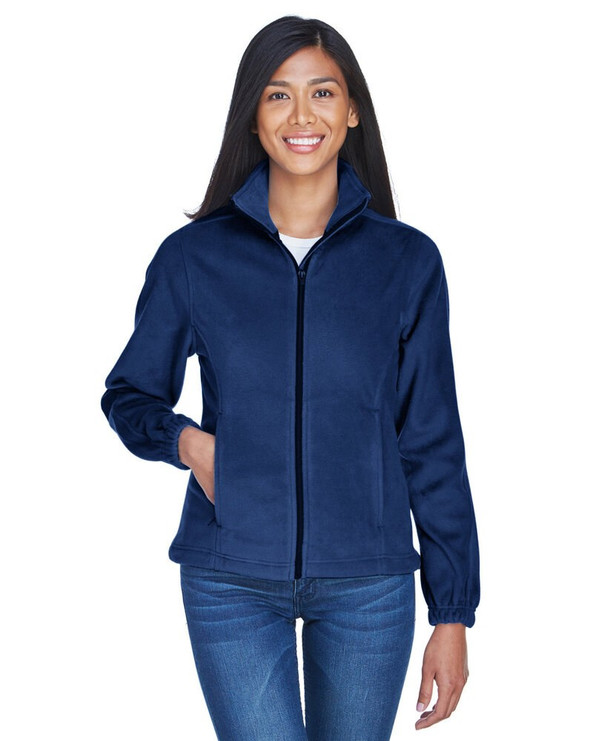UltraClub 8481 - Ladies Iceberg Fleece Full-Zip Jacket