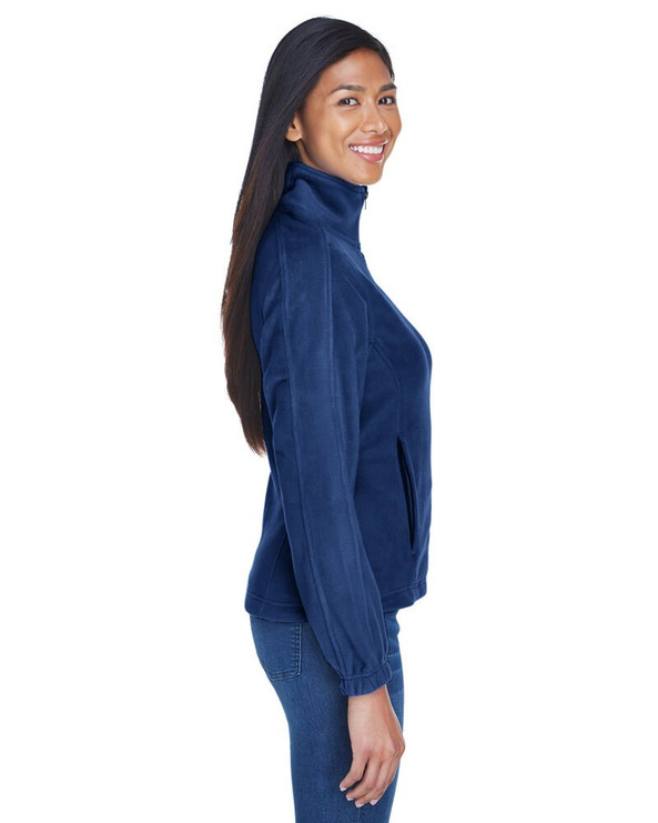 UltraClub 8481 - Ladies Iceberg Fleece Full-Zip Jacket
