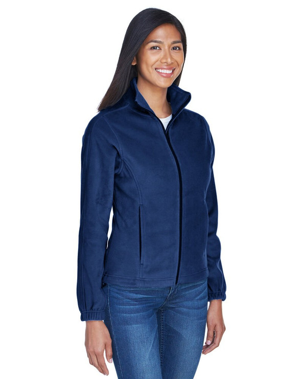 UltraClub 8481 - Ladies Iceberg Fleece Full-Zip Jacket