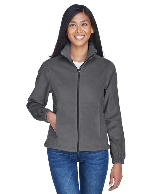 UltraClub 8481 - Ladies Iceberg Fleece Full-Zip Jacket
