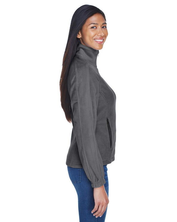 UltraClub 8481 - Ladies Iceberg Fleece Full-Zip Jacket