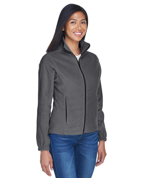 UltraClub 8481 - Ladies Iceberg Fleece Full-Zip Jacket