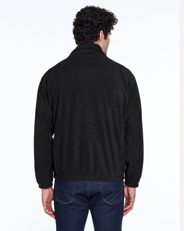 UltraClub 8485 - Men's Iceberg Fleece Full-Zip Jacket