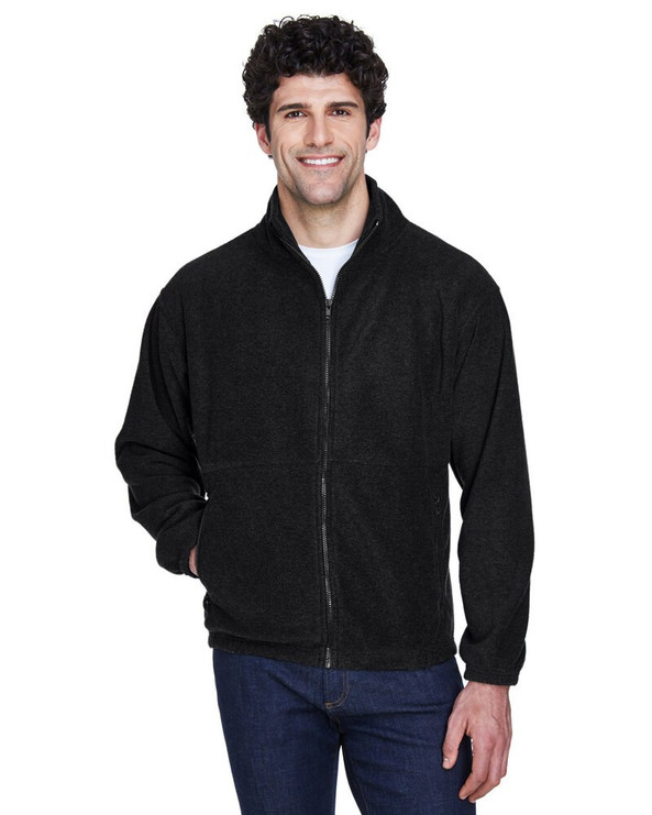 UltraClub 8485 - Men's Iceberg Fleece Full-Zip Jacket