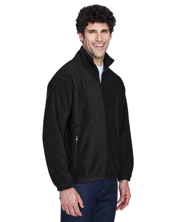 UltraClub 8485 - Men's Iceberg Fleece Full-Zip Jacket