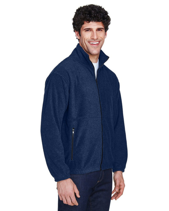 UltraClub 8485 - Men's Iceberg Fleece Full-Zip Jacket