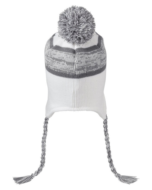 J. America 5007JA - Backcountry Knit Pom Hat