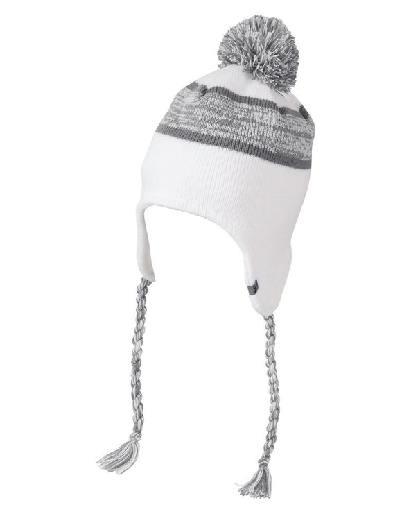 J. America 5007JA - Backcountry Knit Pom Hat