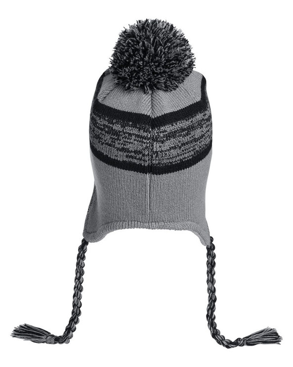 J. America 5007JA - Backcountry Knit Pom Hat