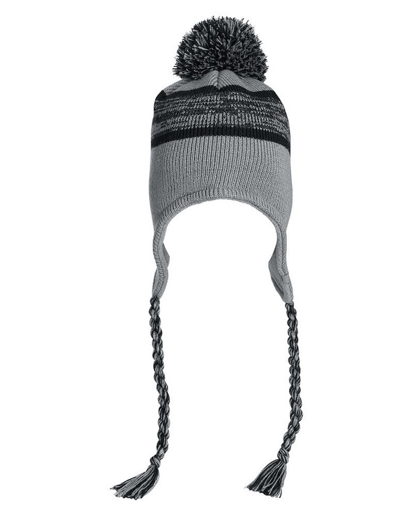 J. America 5007JA - Backcountry Knit Pom Hat