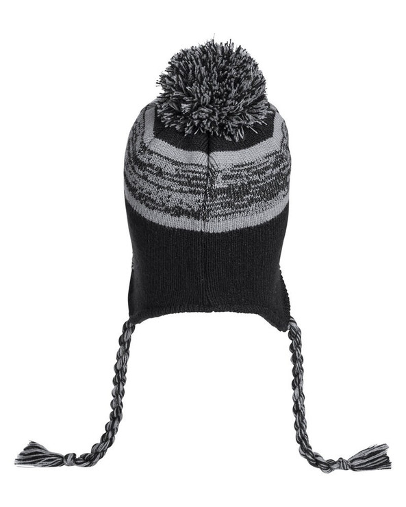 J. America 5007JA - Backcountry Knit Pom Hat