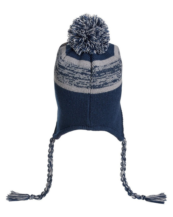 J. America 5007JA - Backcountry Knit Pom Hat