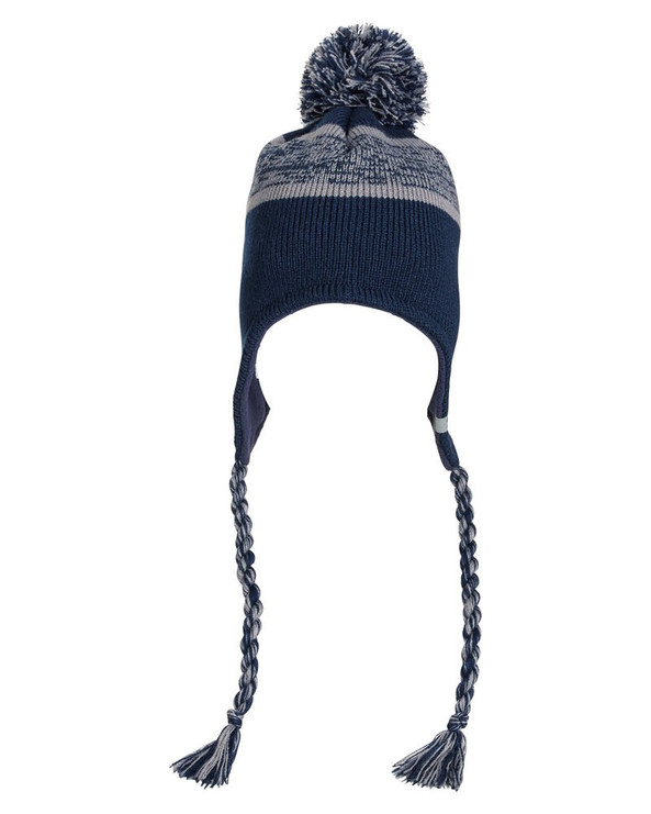 J. America 5007JA - Backcountry Knit Pom Hat