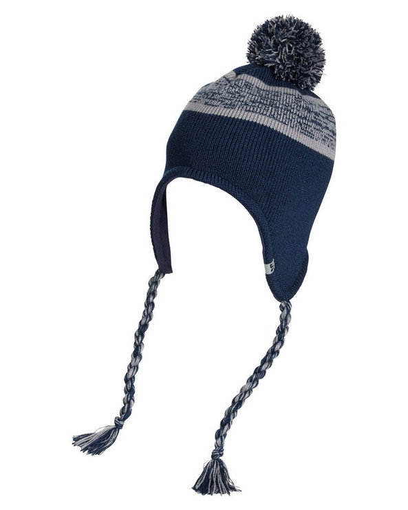J. America 5007JA - Backcountry Knit Pom Hat