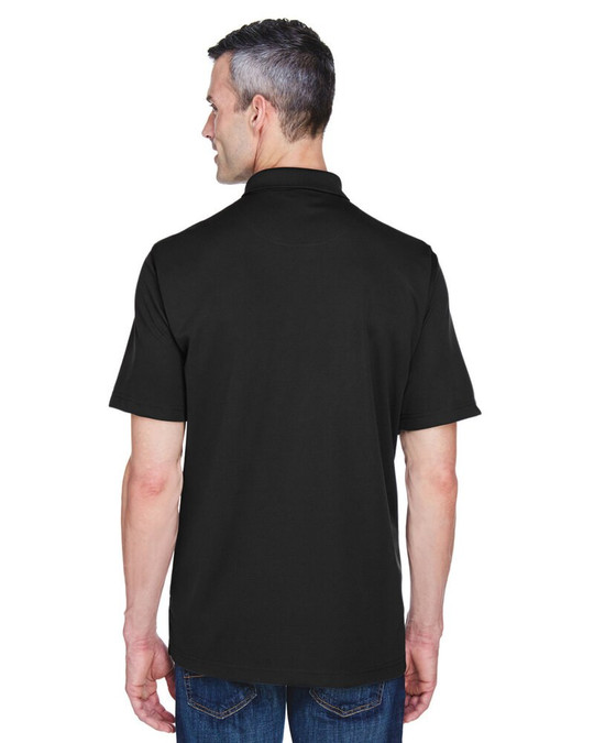 UltraClub 8445 - Men's Cool & Dry Stain-Release Performance Polo
