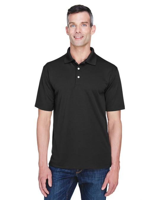 UltraClub 8445 - Men's Cool & Dry Stain-Release Performance Polo