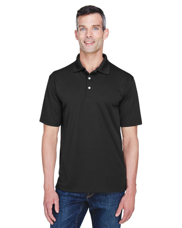 UltraClub 8445 - Men's Cool & Dry Stain-Release Performance Polo