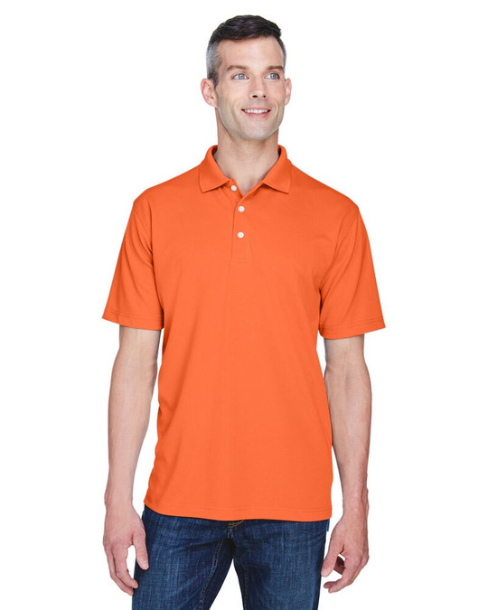 UltraClub 8445 - Polo de rendimiento para hombre Cool & Dry Stain-Release