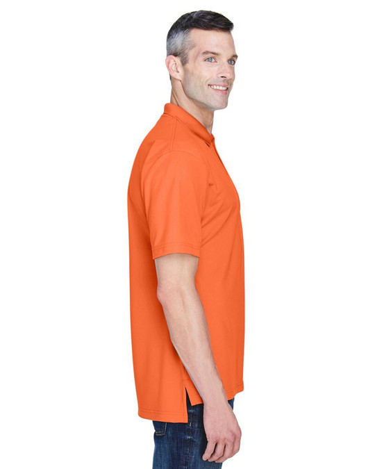 UltraClub 8445 - Polo de rendimiento para hombre Cool & Dry Stain-Release