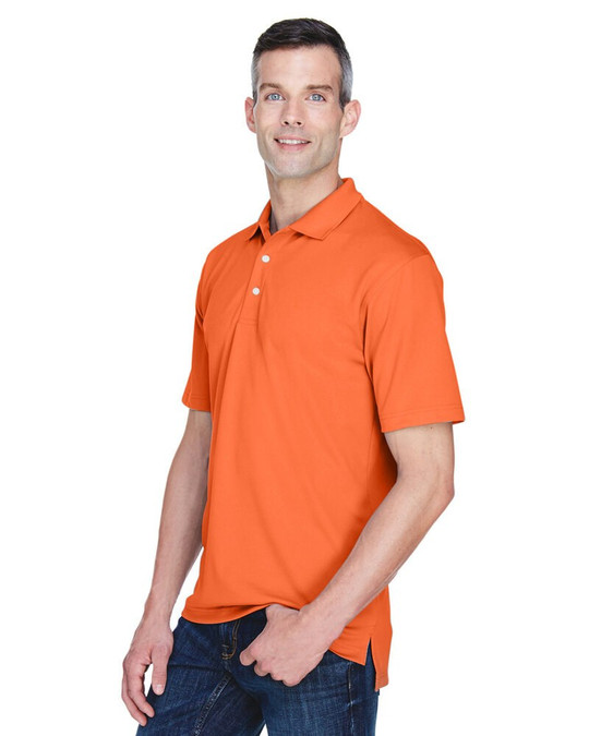 UltraClub 8445 - Polo de rendimiento para hombre Cool & Dry Stain-Release