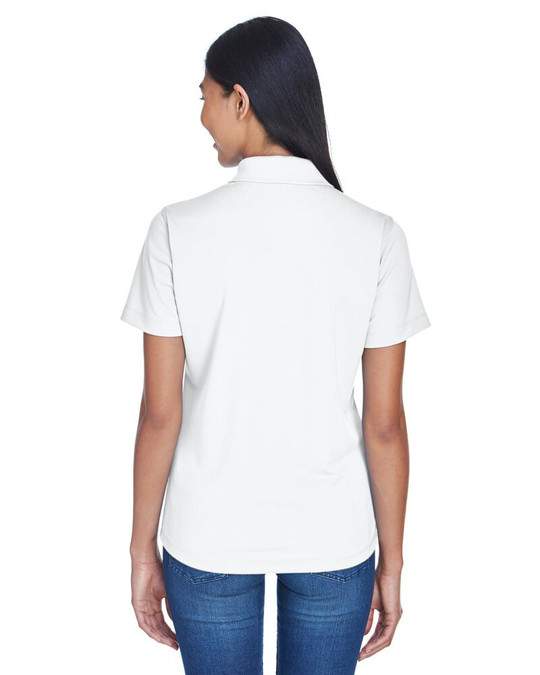 UltraClub 8445L - Polo de rendimiento para damas Cool & Dry Stain-Release