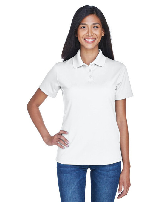 UltraClub 8445L - Polo de rendimiento para damas Cool & Dry Stain-Release