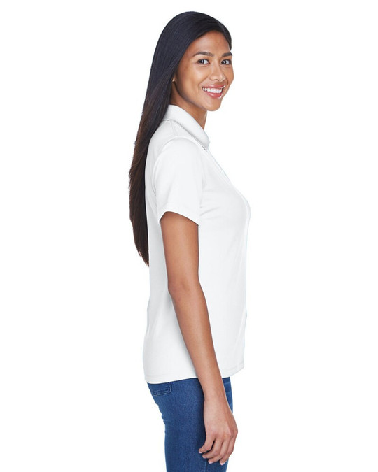 UltraClub 8445L - Polo de rendimiento para damas Cool & Dry Stain-Release