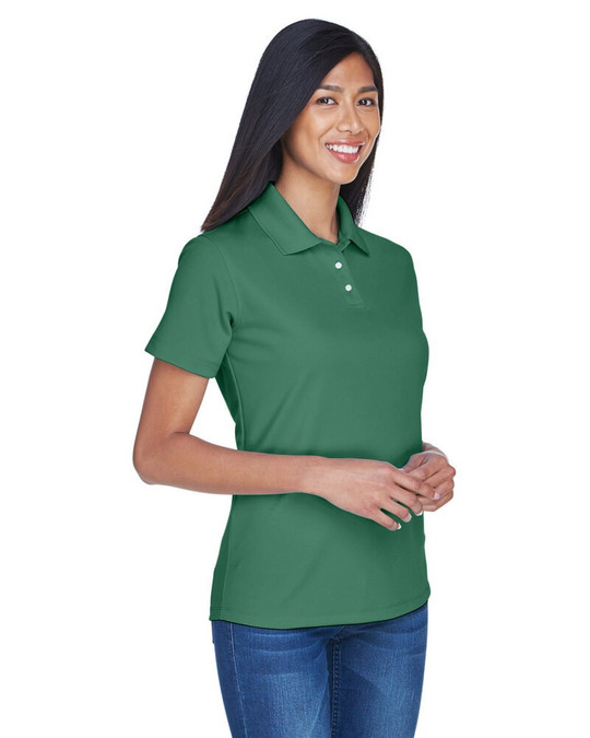 UltraClub 8445L - Ladies Cool & Dry Stain-Release Performance Polo