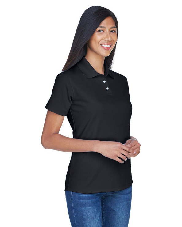 UltraClub 8445L - Ladies Cool & Dry Stain-Release Performance Polo
