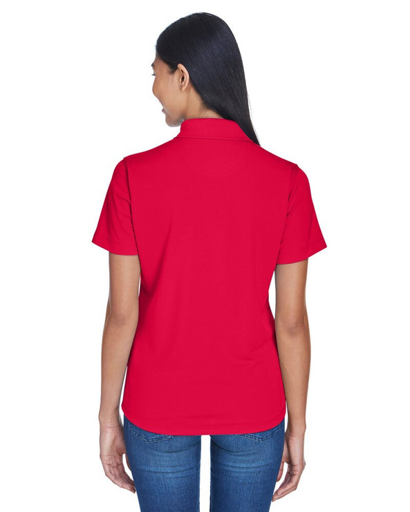 UltraClub 8445L - Polo de rendimiento para damas Cool & Dry Stain-Release