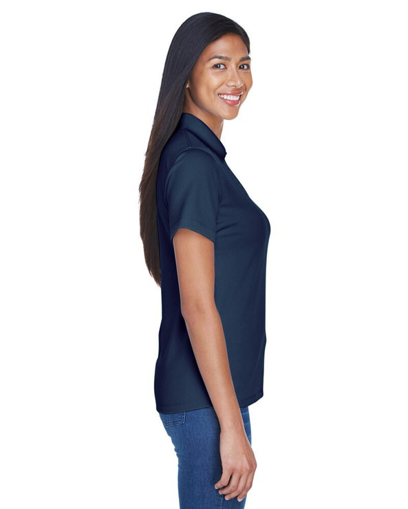 UltraClub 8445L - Polo de rendimiento para damas Cool & Dry Stain-Release