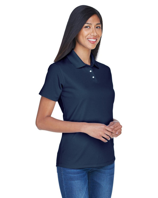 UltraClub 8445L - Ladies Cool & Dry Stain-Release Performance Polo