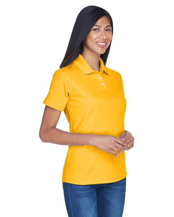 UltraClub 8445L - Ladies Cool & Dry Stain-Release Performance Polo