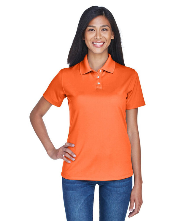 UltraClub 8445L - Ladies Cool & Dry Stain-Release Performance Polo