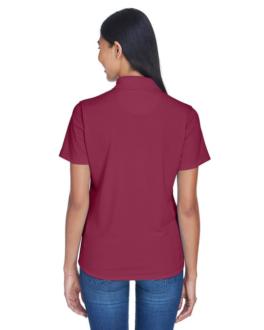 UltraClub 8445L - Polo de rendimiento para damas Cool & Dry Stain-Release